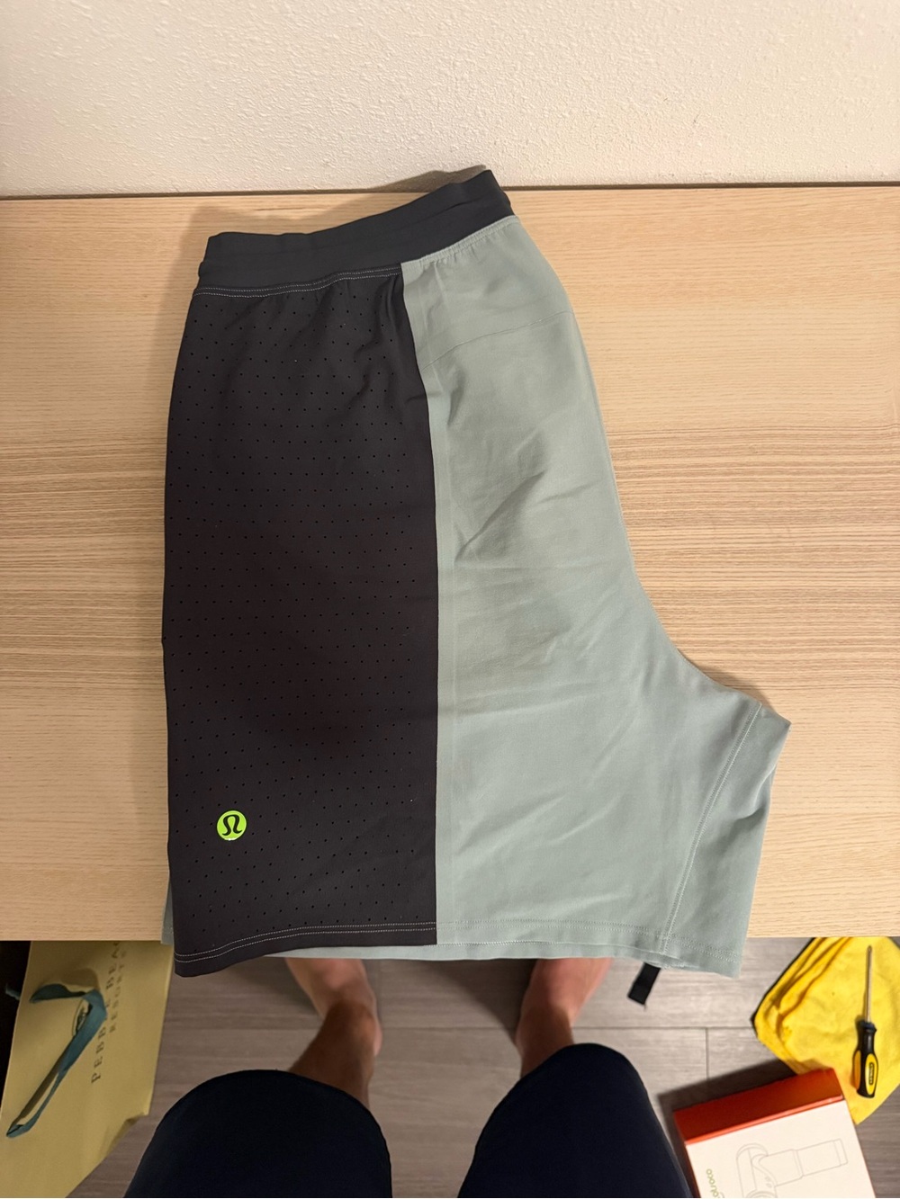 lululemon athletica swim shorts